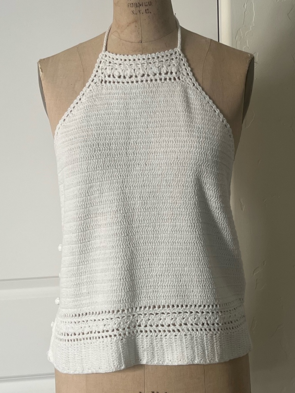 Sezane Knit Halter